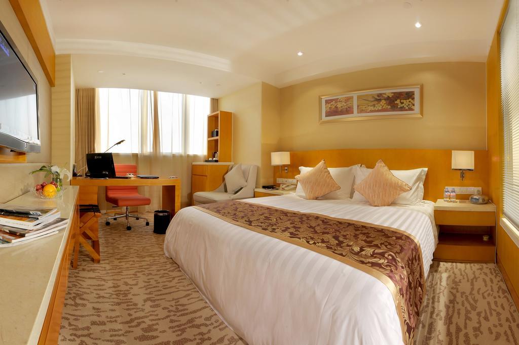 Landison Plaza International Hotel Zhenjiang  Quarto foto
